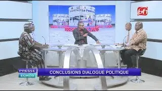 PRESSE ECHOS DU 28 JUILLET 2019-BF1TV