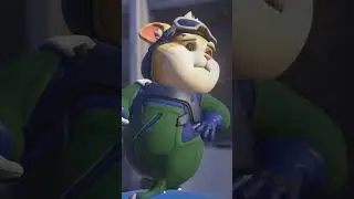 Top 5 animals, scary alert 🚨 #overwatch