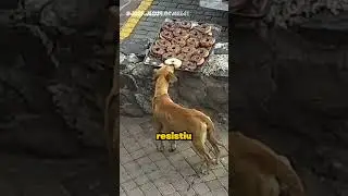 O c&atilde;o mais inteligente do mundo 😂🍩 #shorts