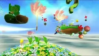 Gusty Garden Galaxy theme Super Mario Galaxy