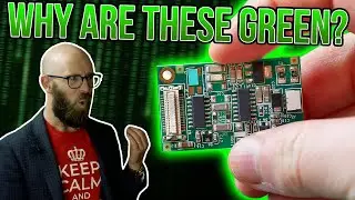Why are Circuit Boards Green?