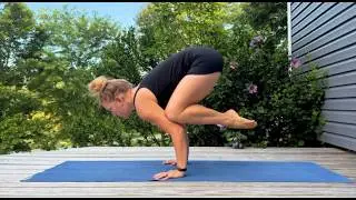 Yoga For Strength - Full Body Flow To Get Strong