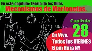 Mecanismos de Marionetas. Teoria de los Hilos. Cap 28