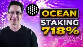 This is the most profitable OCEAN coin STAKING ever 🚀 stake OCEAN PROTOCOL crypto