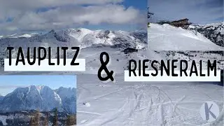 Skiing in Tauplitz and Riesneralm 2022 | austria alps ski travel video | Krekofukra Travel