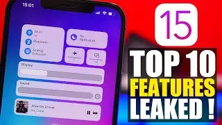 iOS 15 - Top 10 FEATURES Leaked So Far !
