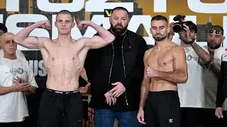 Nikita Tszyu vs. Lulzim Ismaili &bull; Full Weigh-In & final Face-Off Video 