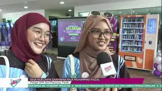 Liputan Karnival Xplorasi Angkasa 2025 sempena #mingguangkasasedunia Slot DidikTV KPM NTV7Malaysia