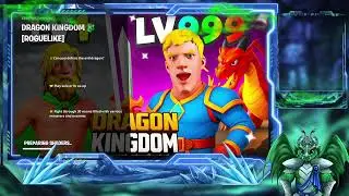 Dragon Kingdom Roguelite! (Fortnite Custom Games w/ friends)
