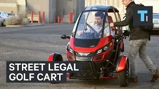 Street legal golf cart