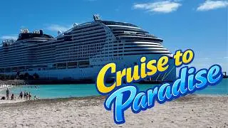 Moving Ocean Meditation | Cruise Ships & Sailboats in Bermuda
