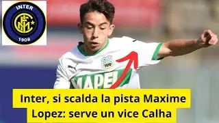 Inter, si scalda la pista Maxime Lopez: serve un vice Calha
