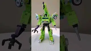 Buzzworthy Bumblebee RID Universe Tow-Line hooks up Hauler!