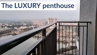 The Luxury PentHouse/Apartment near Hebbal Bangalore, Lake View Apartments