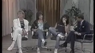 Yes Interviews: 2/4/85 - Argentina - Interview with Trevor Rabin and Chris Squire