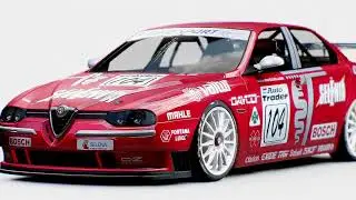 Alfa Romeo 156 Super Turismo | BTCC & Touring Car Racing Legend | History & Highlights