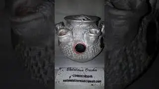 Big Olokun Mystical Pot With Seven Pots