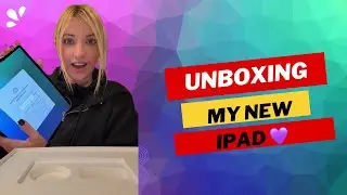 #unboxing &tau;&omicron; &kappa;&alpha;&iota;&nu;&omicron;ύ&rho;&gamma;&iota;&omicron; &mu;&omicron;&upsilon;  iPad 💜