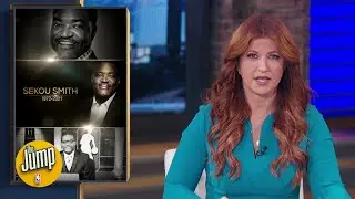 Rachel Nichols gives a moving tribute to Sekou Smith | The Jump