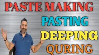 PASTE MAKING | PLATE CURING | प्लेट की क्यूरिंग कैसे करें  | Technoment - the battery gyan