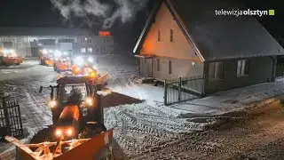 Zima w Gminie Lidzbark Warmiński nigdy nie jest zaskoczeniem.