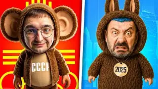 Дизайн России за 110 Лет: от шедевров СССР до мемов Лебедева за 5 минут!