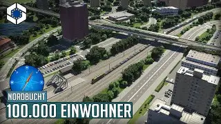 Die europ&auml;ische Stadt erreicht endlich die 100.000 Einwohner in Cities Skylines 2 | Nordbucht 113