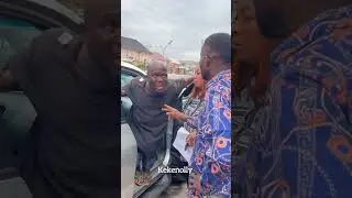 Keke dragging front seat with a movie producer