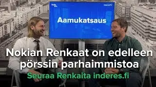Nokian Renkaat on edelleen pörssin parhaimmistoa