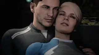 Alternate romance scenes (Cora & Jaal) | Mass Effect: Andromeda