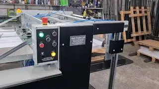 Sheet Delivery and Sheet Feeder 760 x 520 sheet. Sheeter. Paper Stacker. Sheet Delivery
