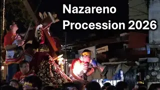 Prusisyon ng Poong Hesus Nazareno 2026