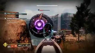 Destiny 2 Beyond Light: Earth Crowd Control Mission Gameplay #2 (Xbox One S No Commentary)