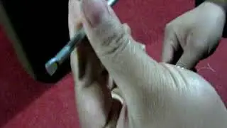 how to assemble locking pin into NATO jerry can lid