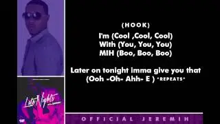 Jeremih - Rosa Acosta [Lyrics]