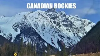 ASMR- Driving through the Canadian Rockies