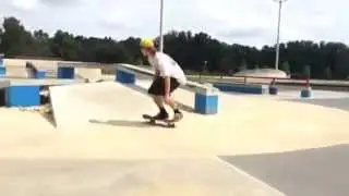 kickflip kennsaw skatepark(swift cantrell)