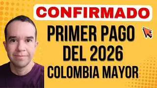 FECHAS DE PAGOS: colombia mayor pagos, pago adulto mayor, cuando pagan adulto mayor en enero 2026