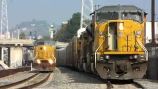 Union Pacific 8006 Z Train (HD)