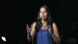 Christina Igaraividez - Moth StorySlam in L.A.