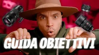 I migliori obiettivi fotografici 2025 - Guida all&rsquo;acquisto