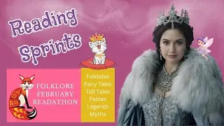 Folklore February Reading Sprints | Journey into the Unknown