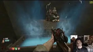 Shinyio334 Streams - Call of Duty: Black Ops 3 Zombies + Resident Evil 1 (Remake) with romodotcom