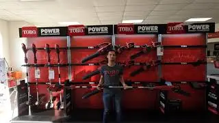 Toro 60V Battery Polesaw Tutorial and in Field Use