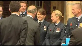 London Poppy Day's &pound;1m goal underway 01.11.12