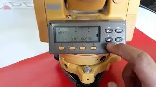 ESTACION TOTAL TOPCON GTS211D
