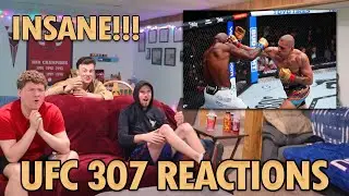 ALEX PEREIRA FANS REACT TO UFC 307