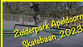 Skatebaan Apeldoorn Zuiderpark 2023