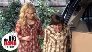 Howard Throws Out His Back | The Big Bang Theory