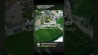 3 Lapangan Mini Soccer terbaik di Jakarta!!! #minisoccerindonesia #jakarta